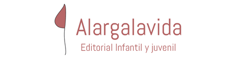 logotipo-alargalavida-editorial-infantil-juvenil-portadas-libros-ilustrado-por-alex-falcon
