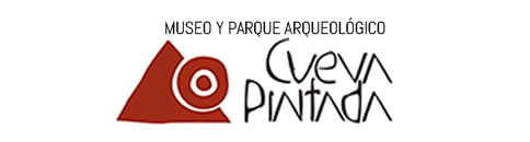logotipo-museo-arqueologico-cueva-pintada-publicaciones-ilustracion-album-ilustrado-alex-falcon
